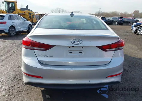 2018 Hyundai Elantra Value Edition из США, поврежденный, VIN 5NPD84LF3JH271351